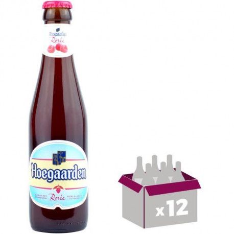 Hoegaarden Ros E X Cl