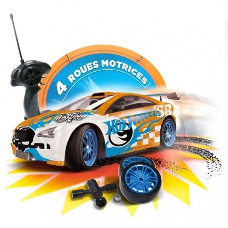 voiture hot wheels telecommandee