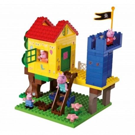 maison peppa pig lego