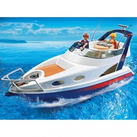 yacht de luxe playmobil