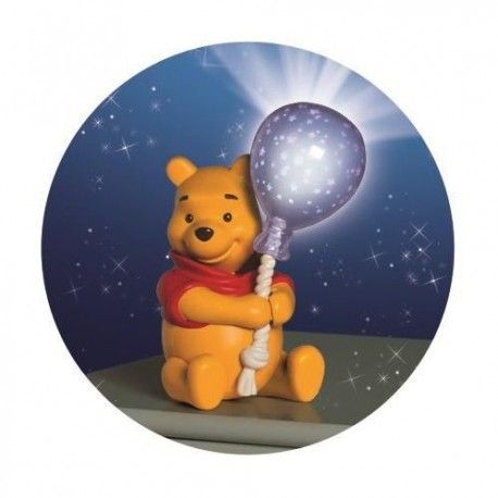 Tomy Winnie L Ourson Veilleuse Ballon Etoile Winnie