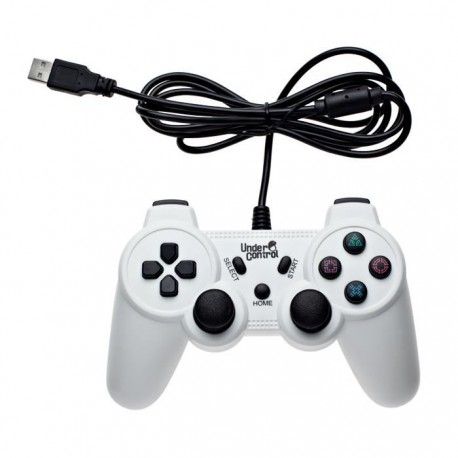 Under Control Manette Filaire Blanche Ps3 1 8m