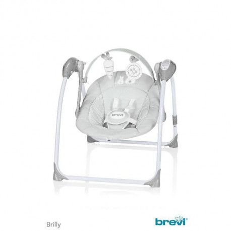 Brevi Balancelle Bebe Brilly Lapinou Perle 2