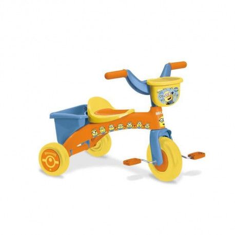 Les Minions Tricycle Avec Bacs Velo Enfant Bebe