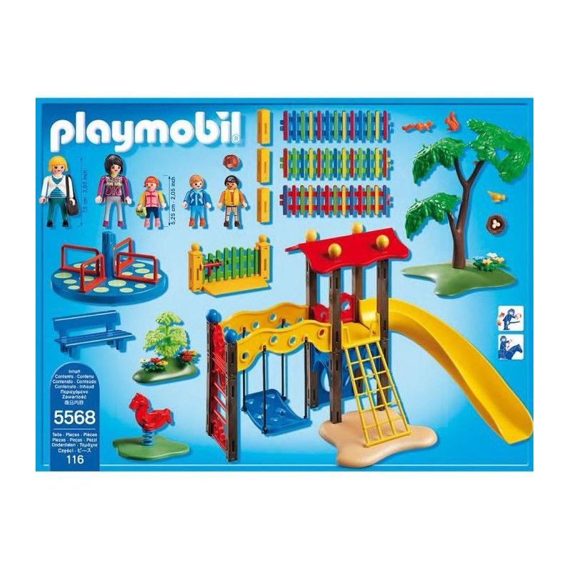 playmobil city life square