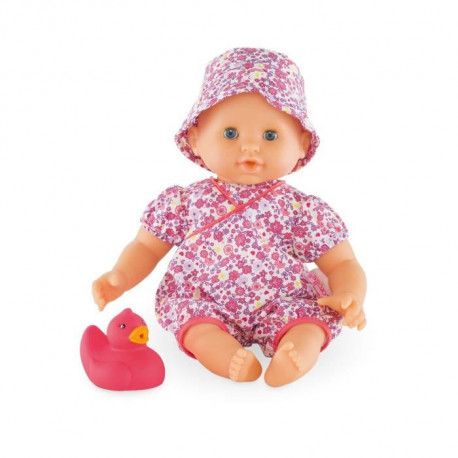 Corolle Bebe Bain 1001 Fleurs Poupon