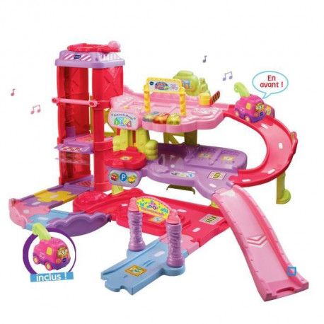 VTECH - TUT TUT BOLIDES Maxi Garage Educatif Rose