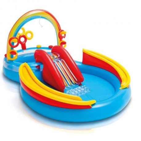 Piscine Aire De Jeux Gonflable