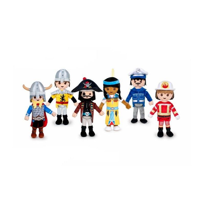 peluche playmobil