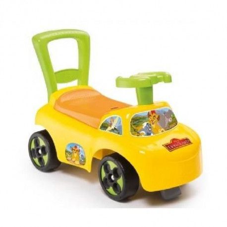 La Garde Du Roi Lion Smoby Porteur Enfant Auto