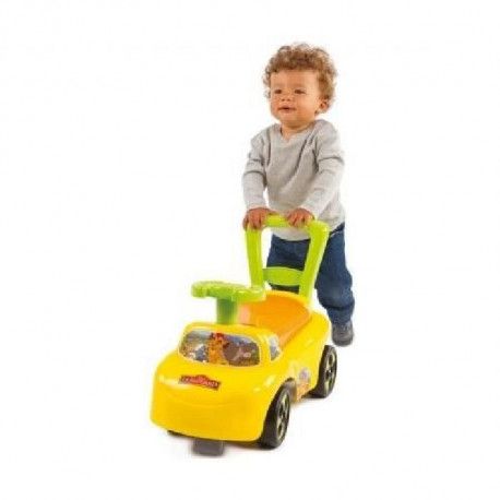 La Garde Du Roi Lion Smoby Porteur Enfant Auto