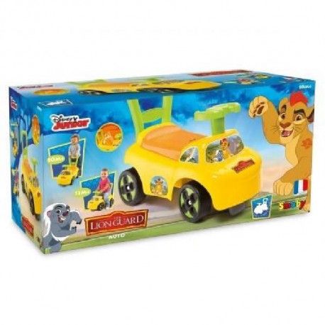 La Garde Du Roi Lion Smoby Porteur Enfant Auto