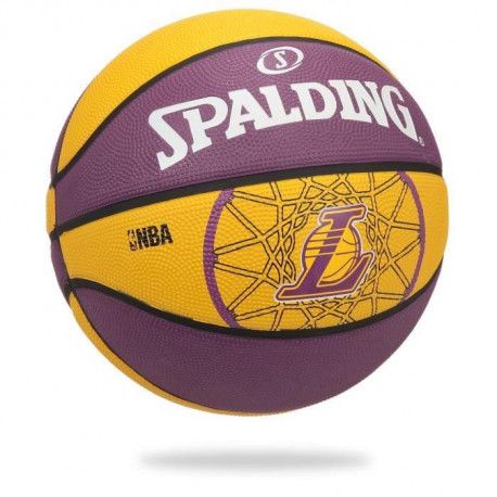 ballon basket lakers