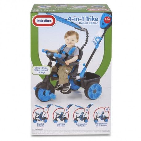 tricycle evolutif little tikes