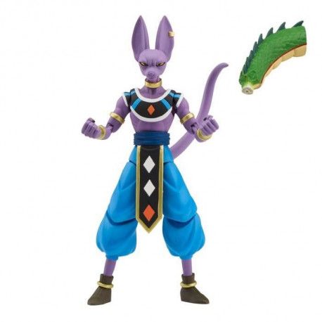  DRAGON  BALL  Beerus  Figurine dragon  17 cm