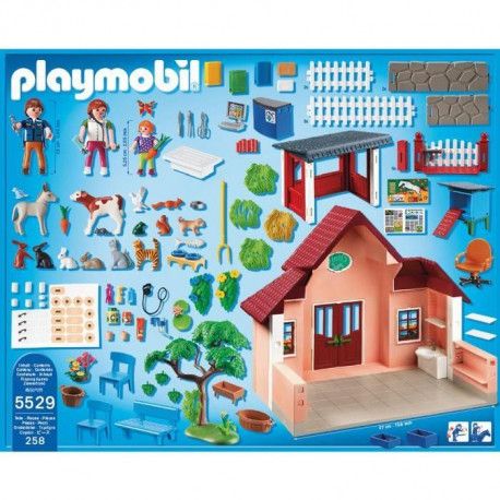 clinique veterinaire playmobil