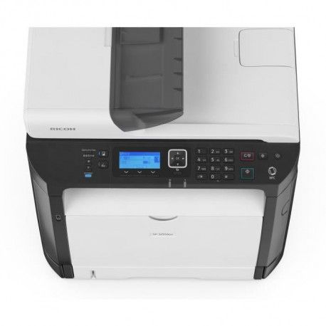 Ricoh sp 325snw сканирование по wifi