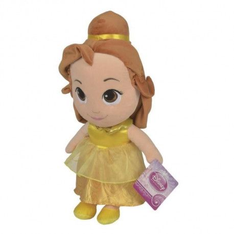 belle peluche disney