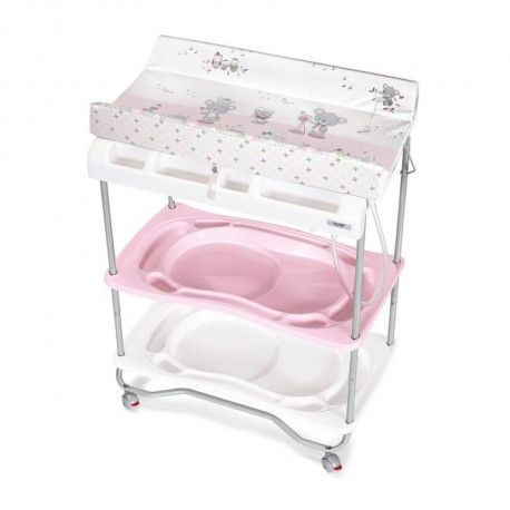 Brevi Table A Langer Baignoire Atlantis Koko Rose