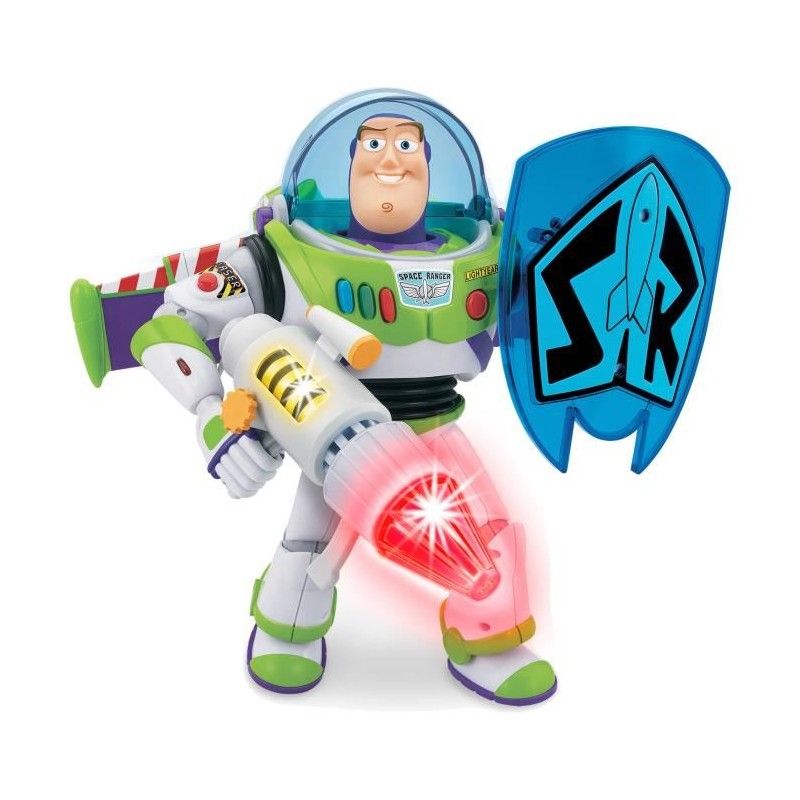 toy story figurine buzz l eclair power blaster 30cm