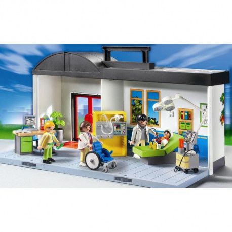 Playmobil 5953 Hopital Transportable