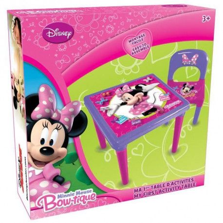 Minnie Ensemble Table Chaise