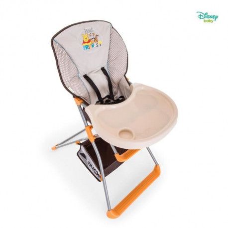 Winnie L Ourson Chaise Haute Mac Baby Pooh Best