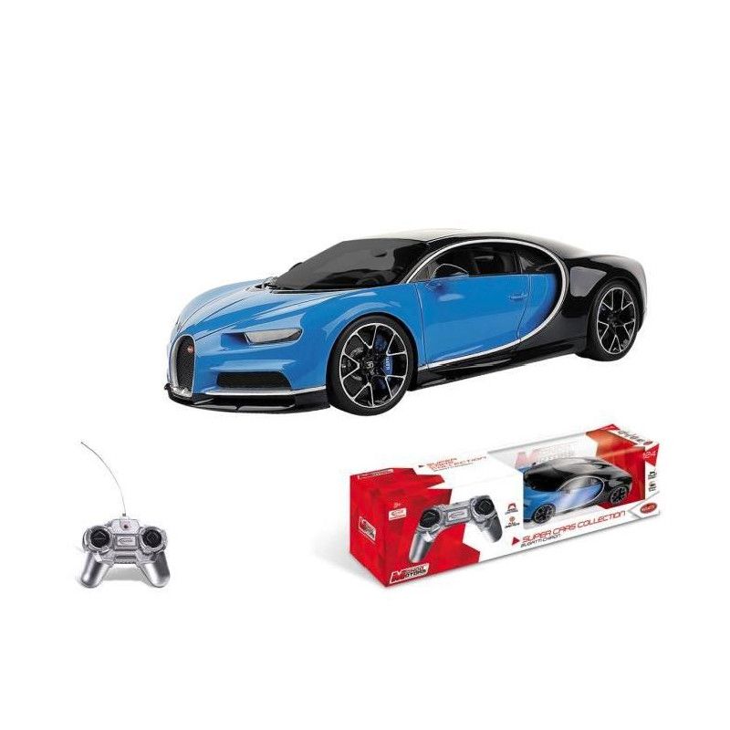 bugatti chiron telecommandee