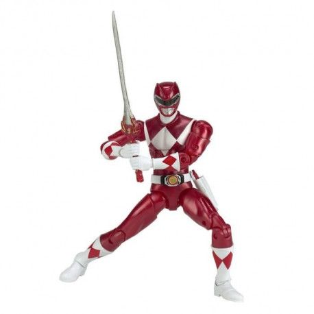 Power Rangers Figurine 17cm Legacy Ranger Rouge