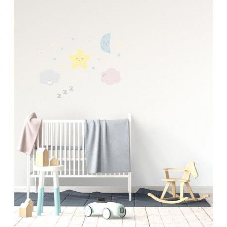 Naf Naf Stickers Cosmic Decoration Chambre Bebe