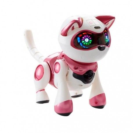 Splash Toys Robot Chat Animal Interactif Teksta Kitty
