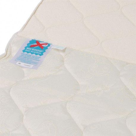 Antifeflux Matelas Bebe 60x1 Cm Mousse Ferme