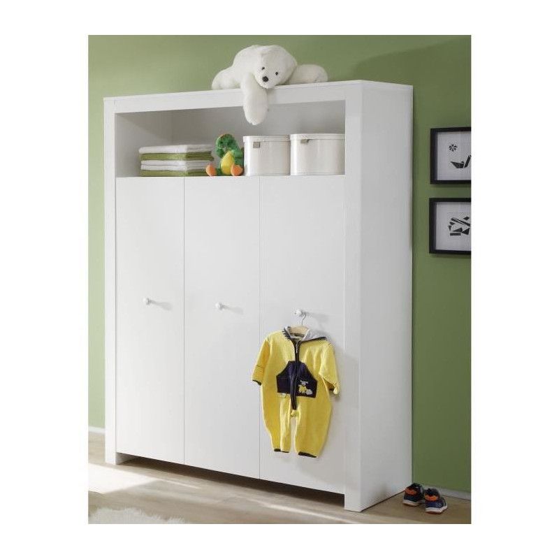 Olivia Chambre Bebe Complete Lit Armoire Commode Bright Shadow Online