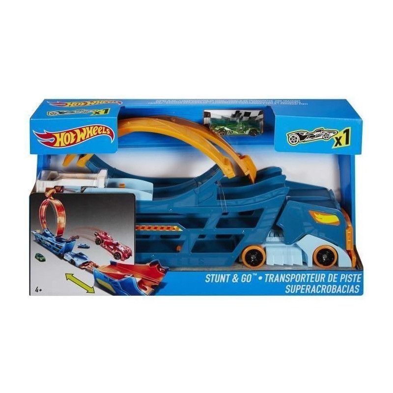 hot wheels transporteur de piste