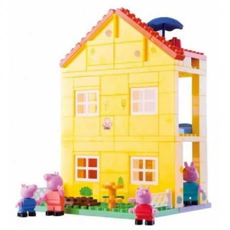 Peppa Pig La Maison De Peppa A Construire