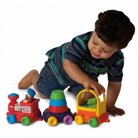 Little Tikes Petit Train D Activite 1er Age Sort 1 Stack Train