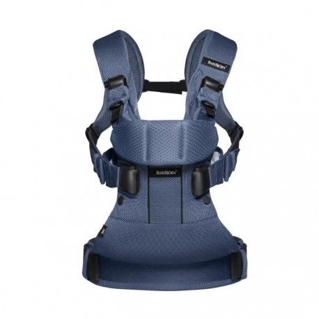 Babybjorn Porte Bebe One Air Bleu Fonce Mesh